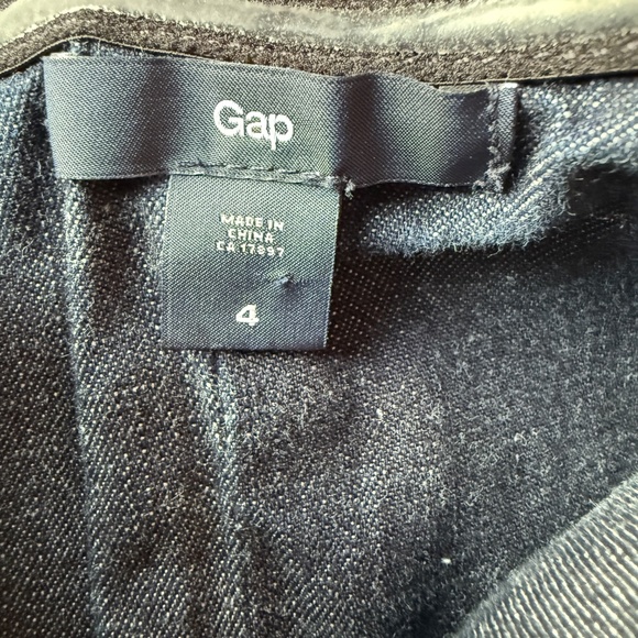 Must have Vintage Y2K Gap Strapless Denim Mini Dress - Picture 5 of 5